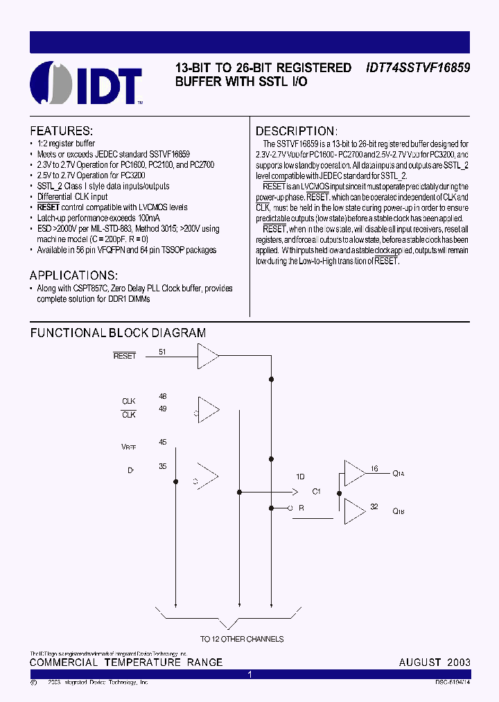 74SSTVF16859PAG_6908058.PDF Datasheet