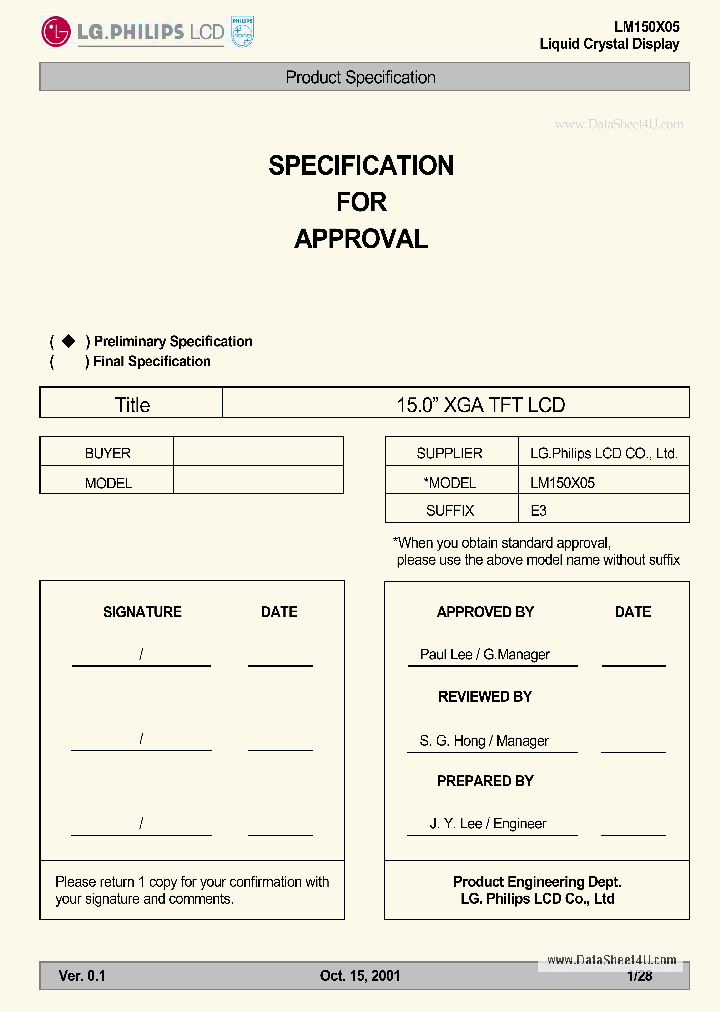 LM150X05-E3_6958754.PDF Datasheet