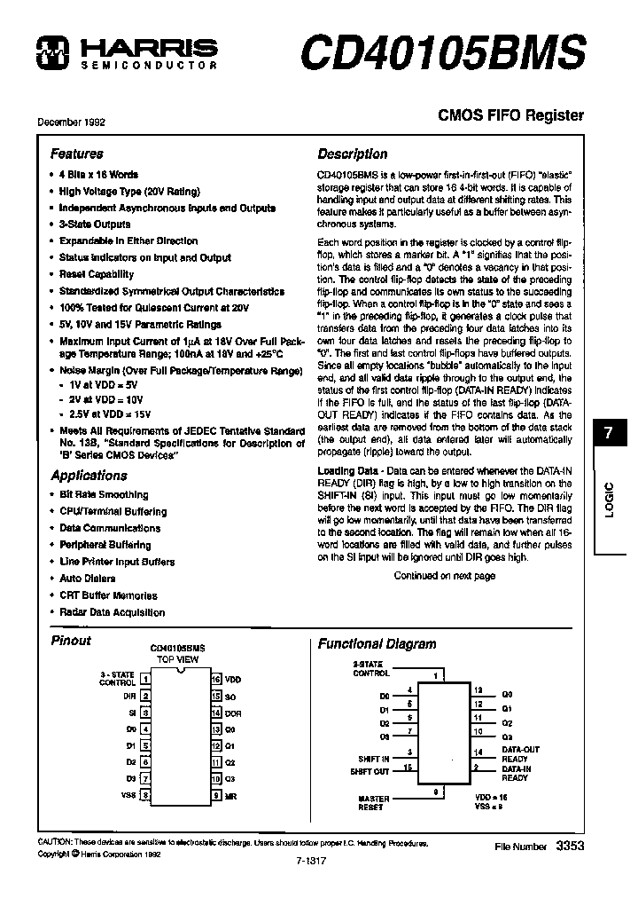 CD40105BDMSH_6916884.PDF Datasheet