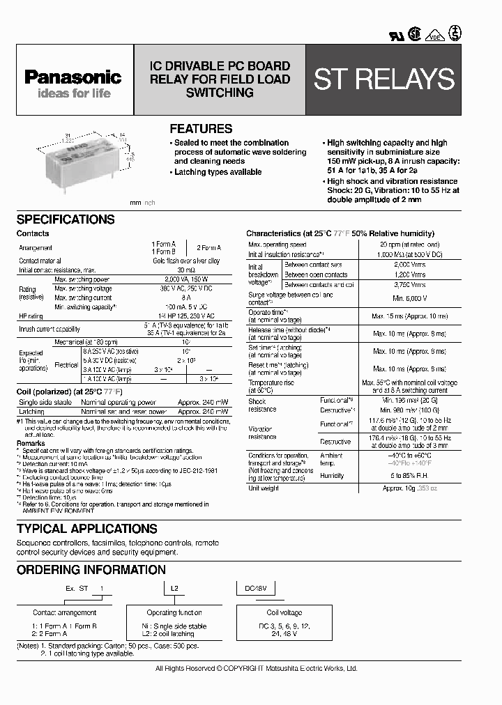 ST2-L2-DC6V_6924132.PDF Datasheet