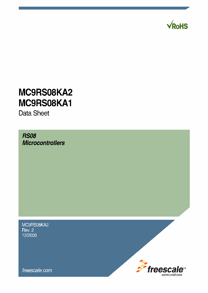 MC9RS08KA1CDBR_6926806.PDF Datasheet