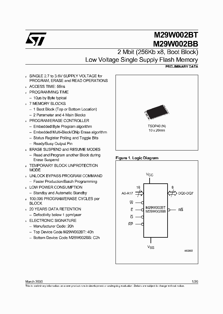-M29W002BB_6928643.PDF Datasheet
