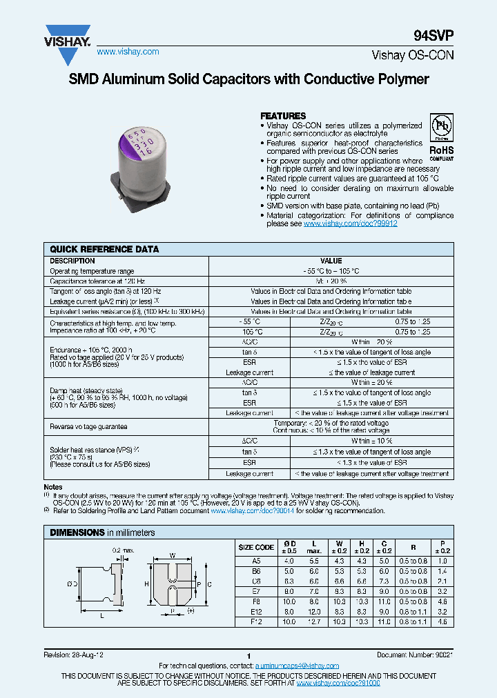 94SVP157X0016F8_6927384.PDF Datasheet