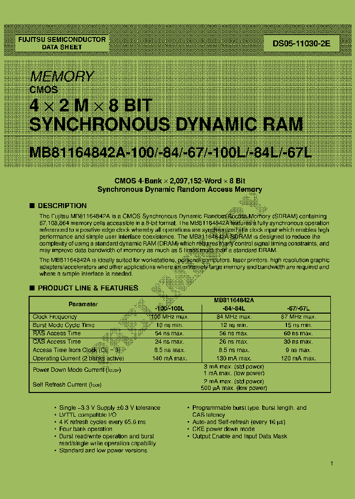 MB81164842A-84FN_6930010.PDF Datasheet