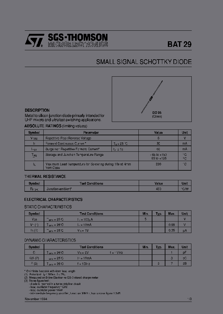 BAT29_6936361.PDF Datasheet