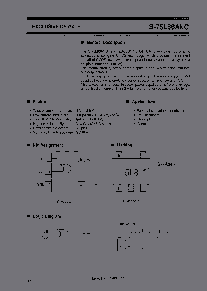 S-75L86ANC-5L8-T2_6933652.PDF Datasheet