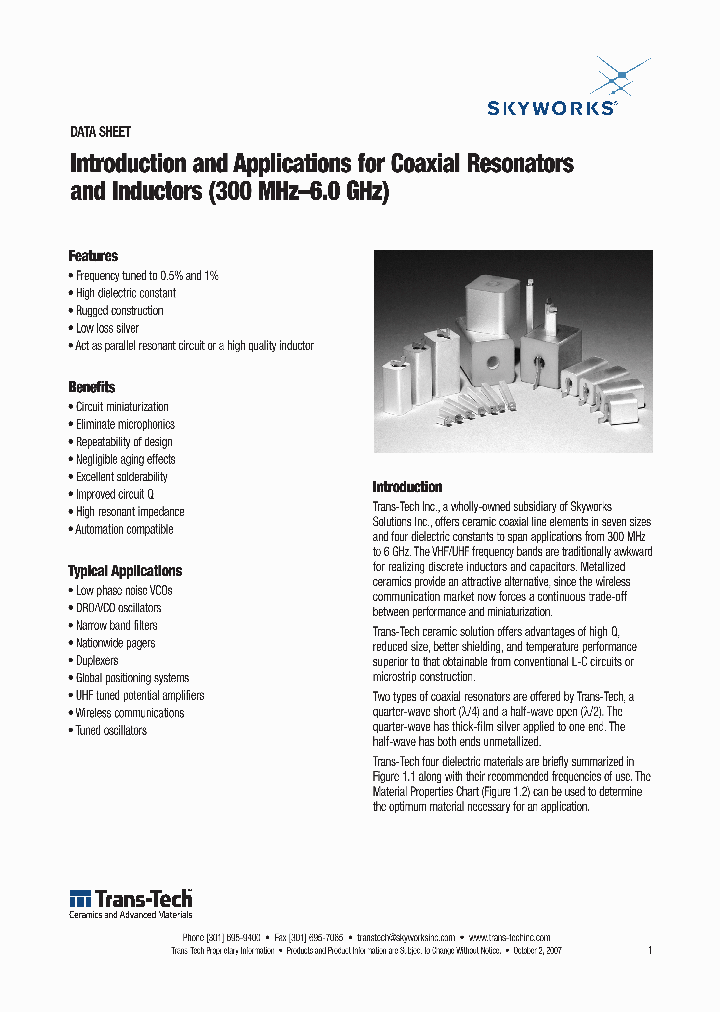 TRANSTECHINC-SR8800SPH2400BYE_6936572.PDF Datasheet