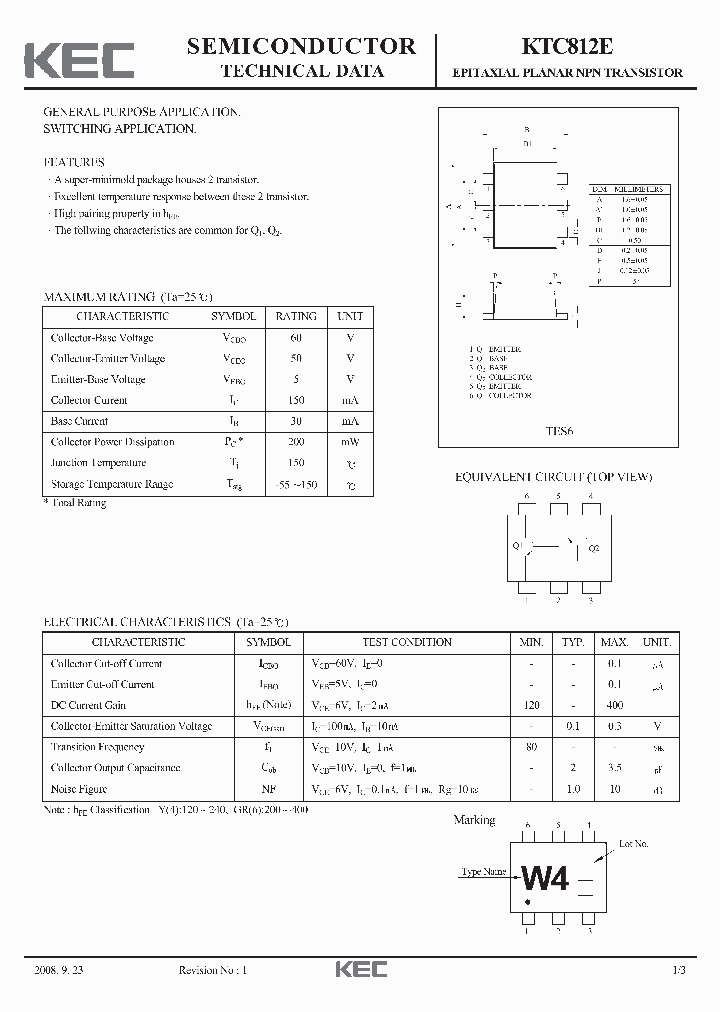 KTC812E_6942621.PDF Datasheet