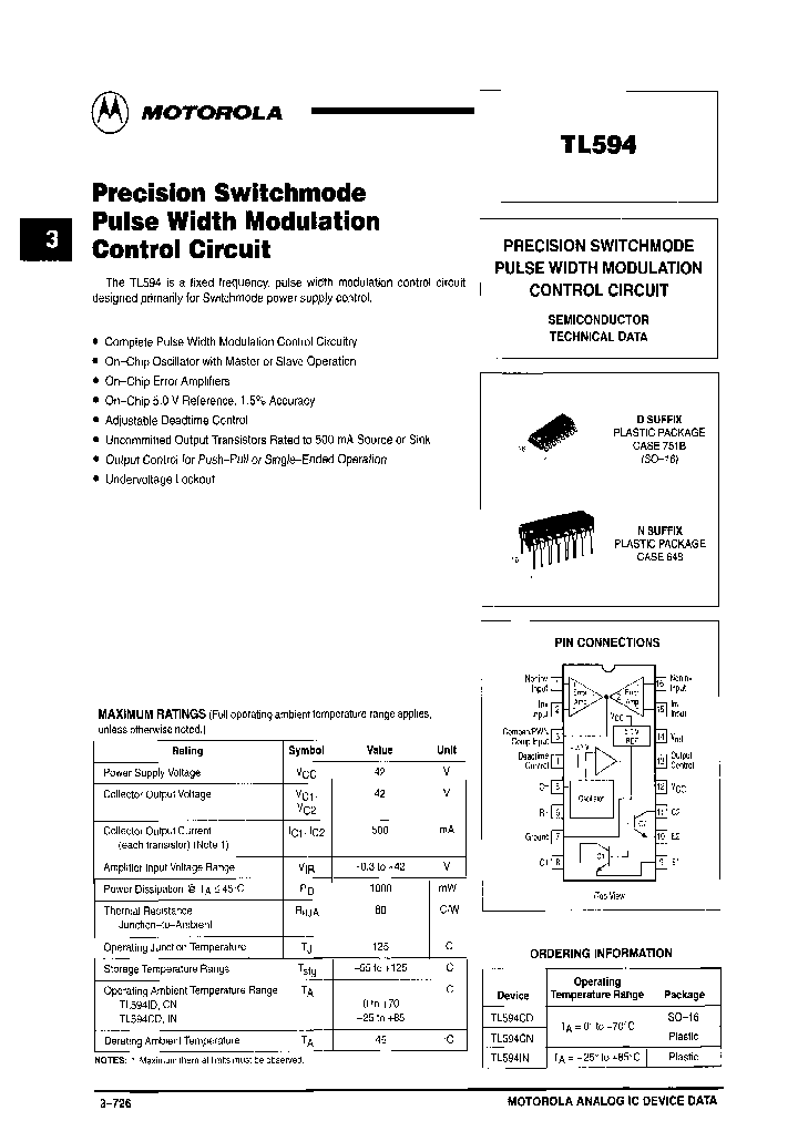 TL594CDR2_6949547.PDF Datasheet