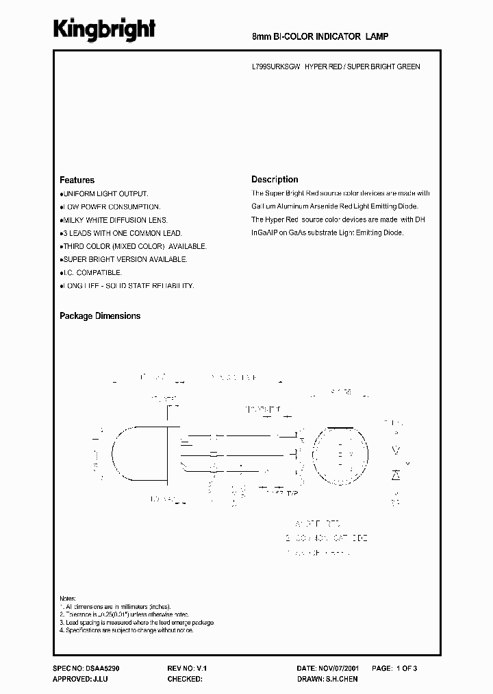 KINGBRIGHTCORP-L799SURKSGW_6948199.PDF Datasheet