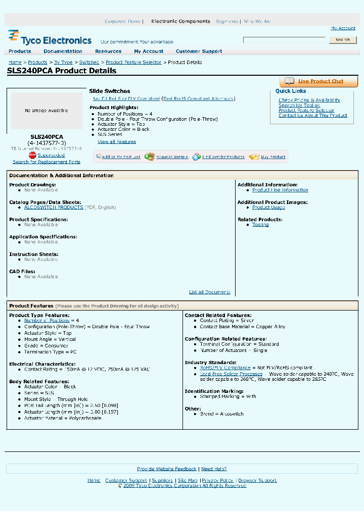 SLS240PCA_6954484.PDF Datasheet