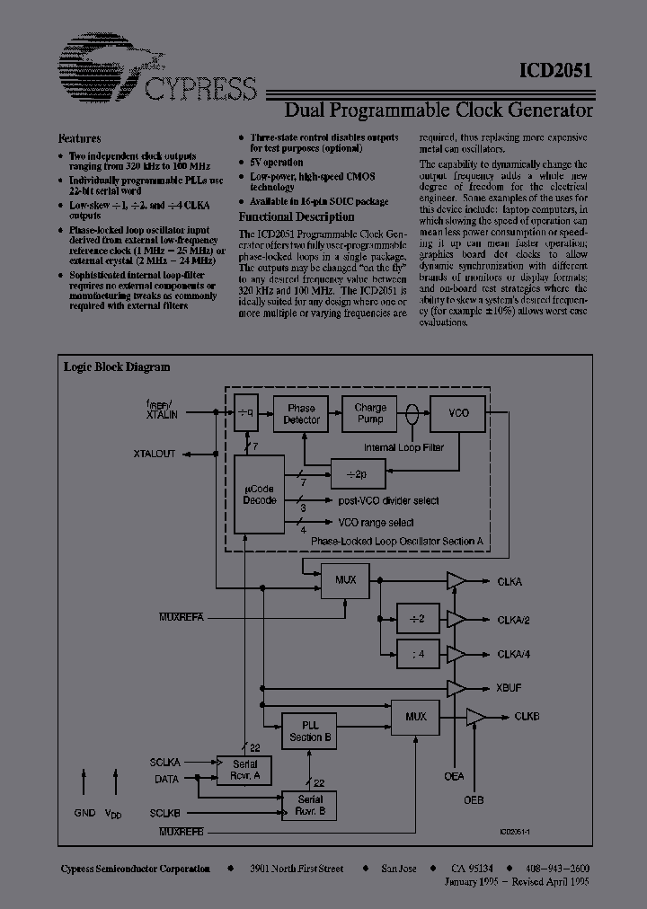 ICD2051SC_6954327.PDF Datasheet