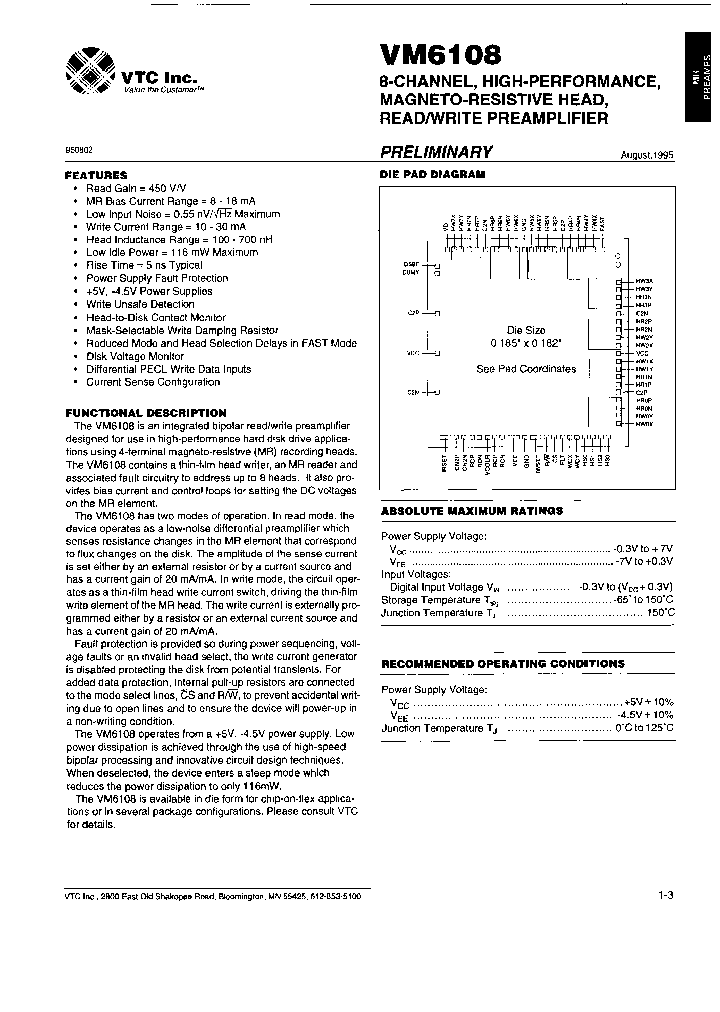 VM610R845_6955299.PDF Datasheet