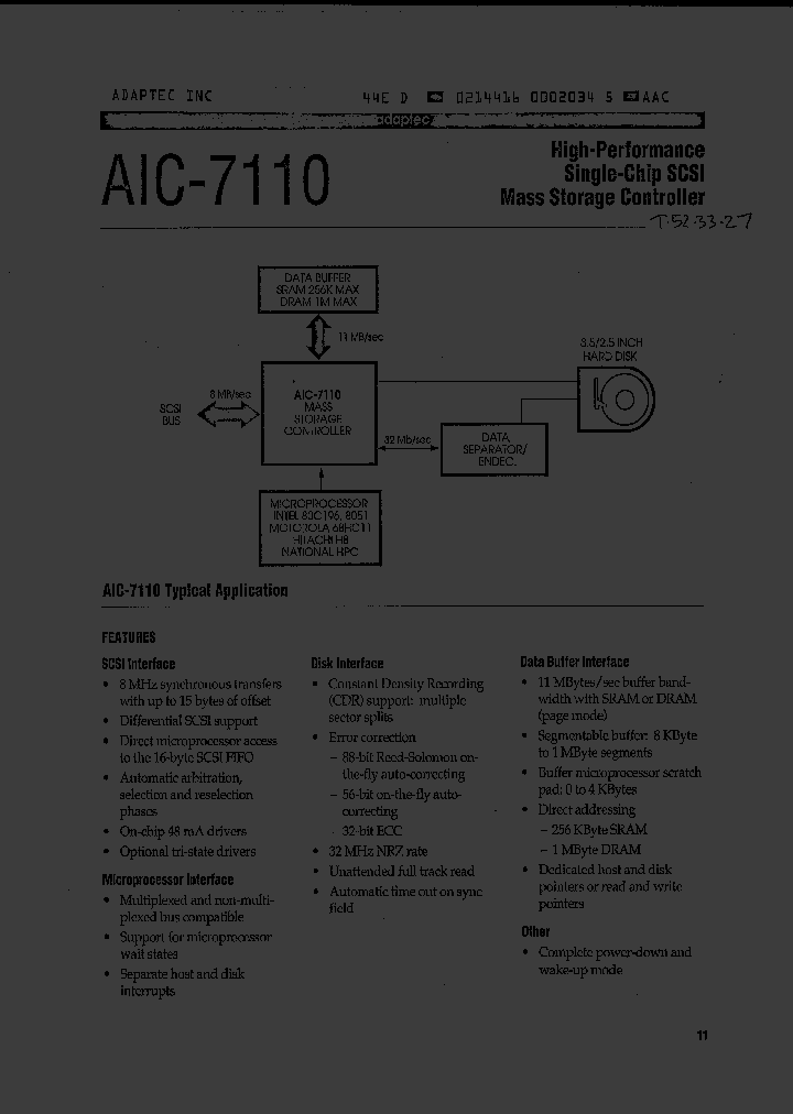 AIC7110_6957815.PDF Datasheet