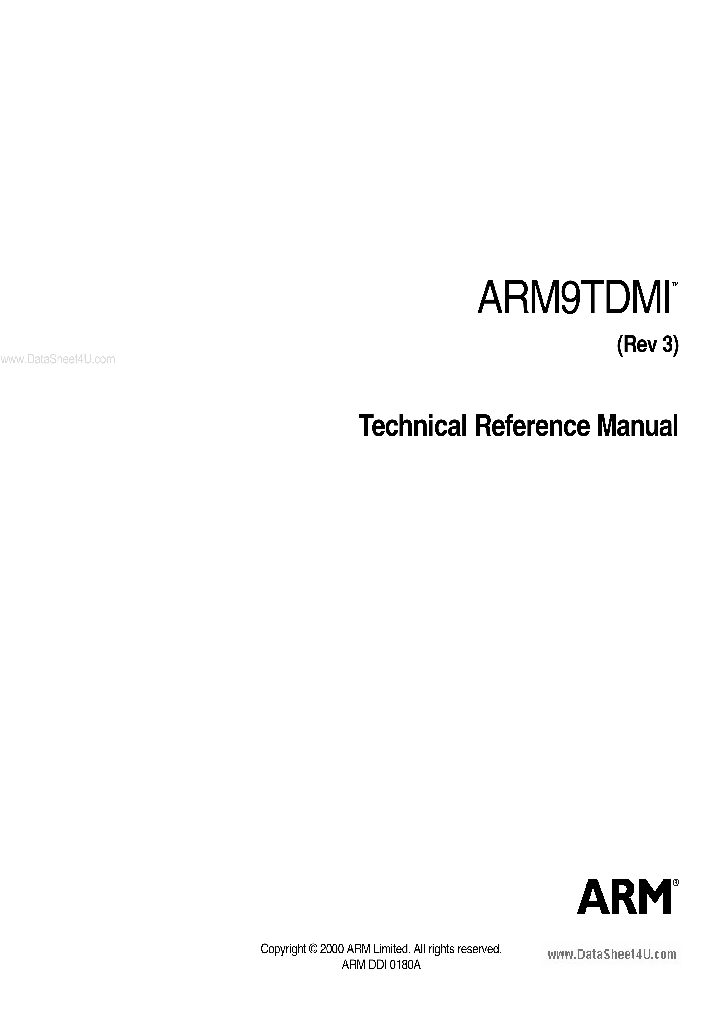ARM9TDMI_6965286.PDF Datasheet