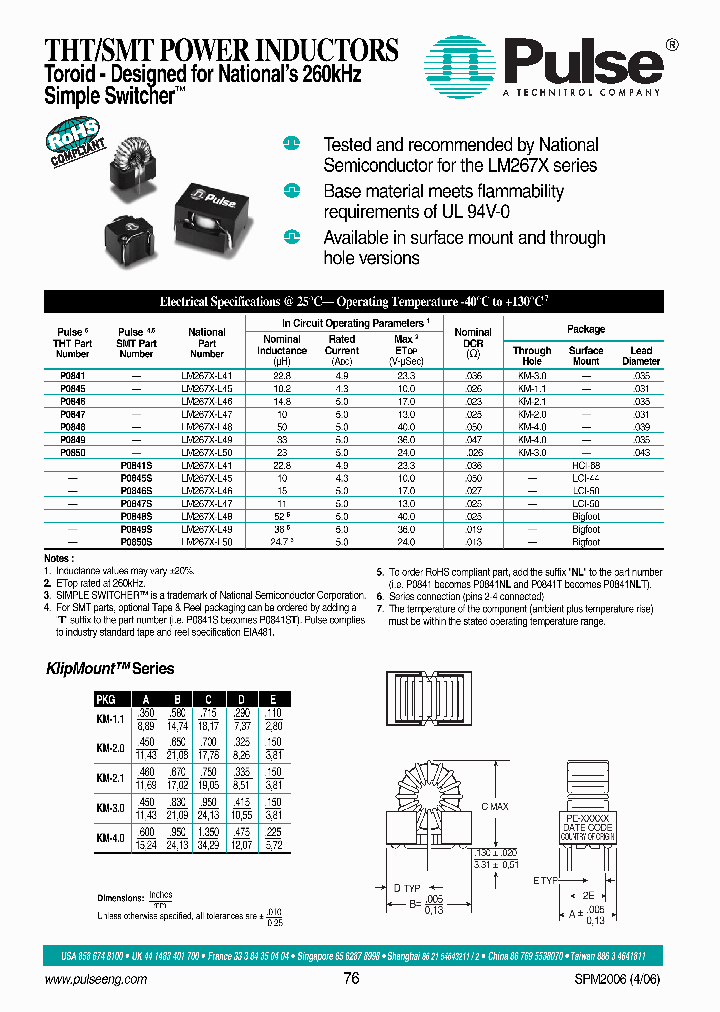 P0847NLT_6969223.PDF Datasheet