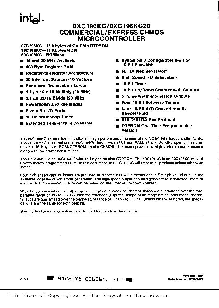 EN87C196KC20_6970085.PDF Datasheet