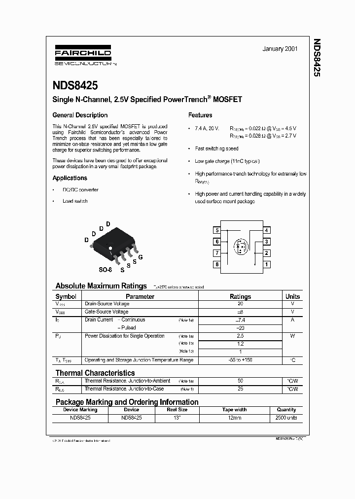 NDS8425L86Z_6977071.PDF Datasheet