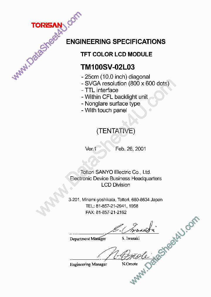 TM100SV02L03_6978978.PDF Datasheet