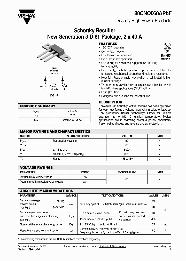 88CNQ060APBF_6983209.PDF Datasheet