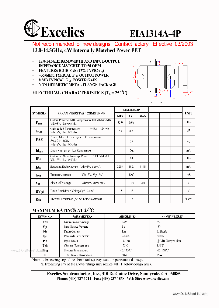 EIA1314A-4P_6983552.PDF Datasheet