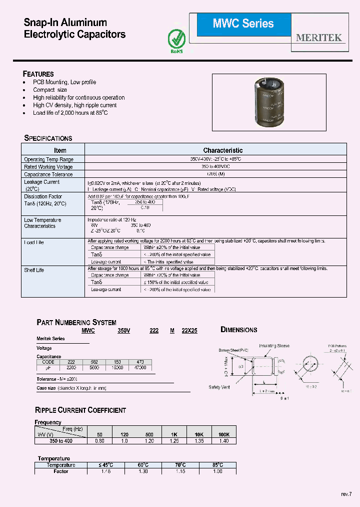 MWC350V222M22X25_6984215.PDF Datasheet