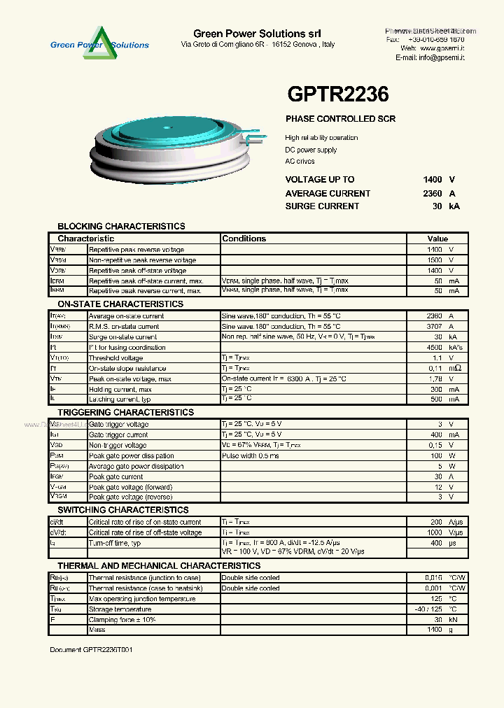 GPTR2236_6984582.PDF Datasheet