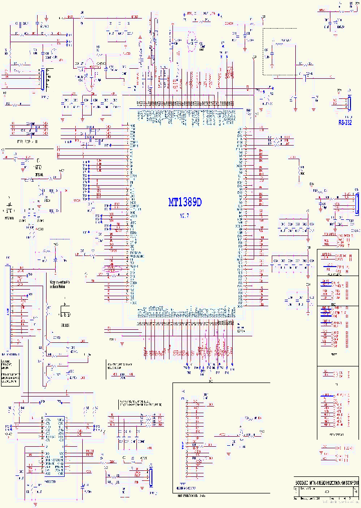 MT1389DE_6987173.PDF Datasheet Download --- IC-ON-LINE