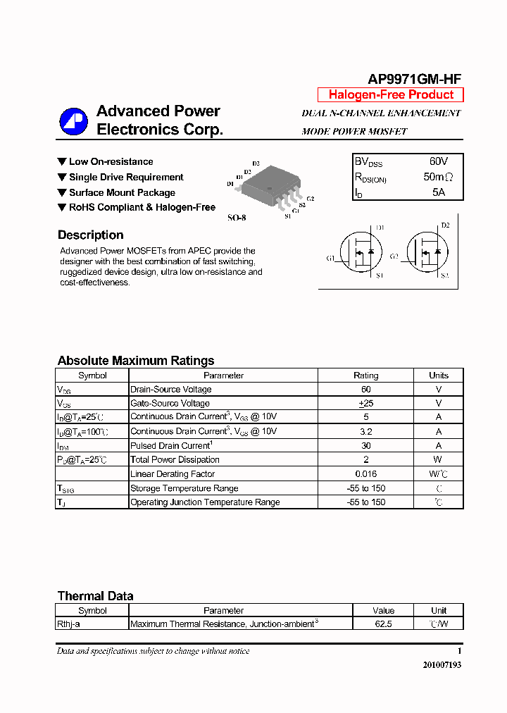AP9971GM-HF_6988269.PDF Datasheet