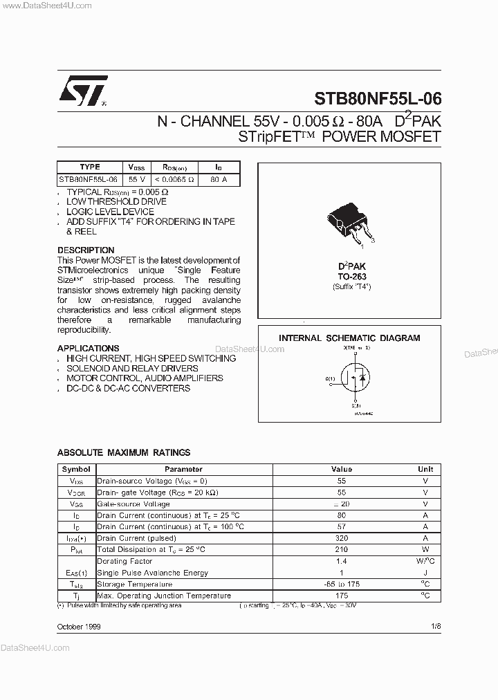 STB80NF55L-06_6988713.PDF Datasheet