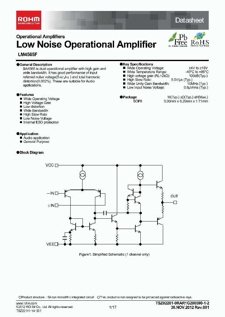 LM4565F_6989081.PDF Datasheet