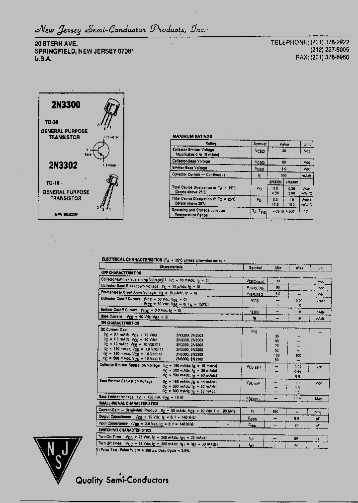 2N3300_6996450.PDF Datasheet