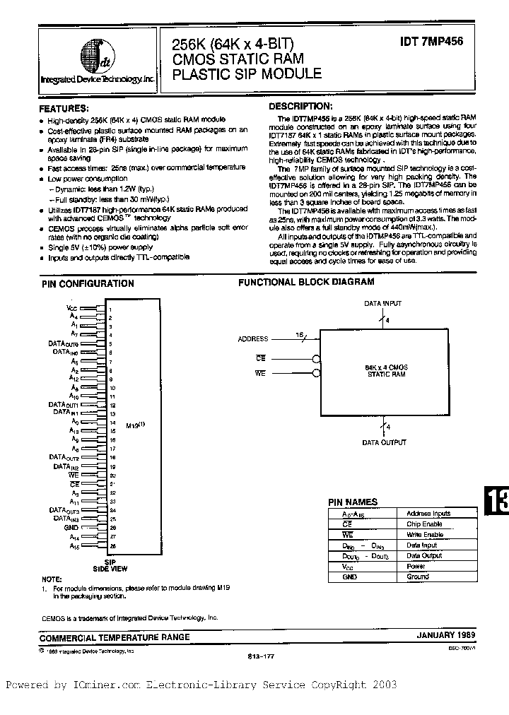 IDT7MP456S30S_6996777.PDF Datasheet