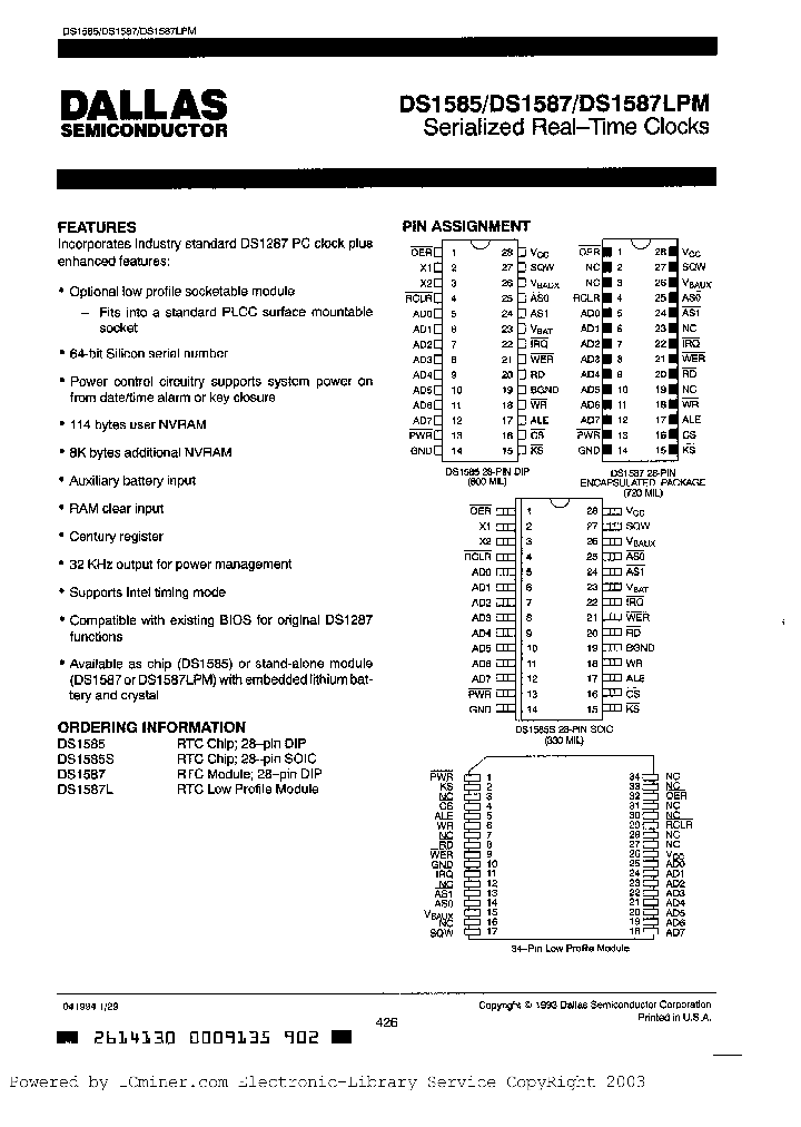DS1587L_6997779.PDF Datasheet