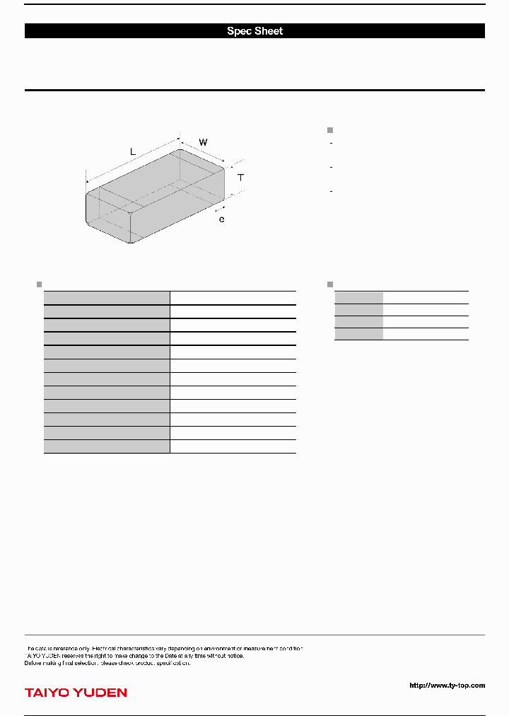 JMK316B7106ML-T_6998820.PDF Datasheet