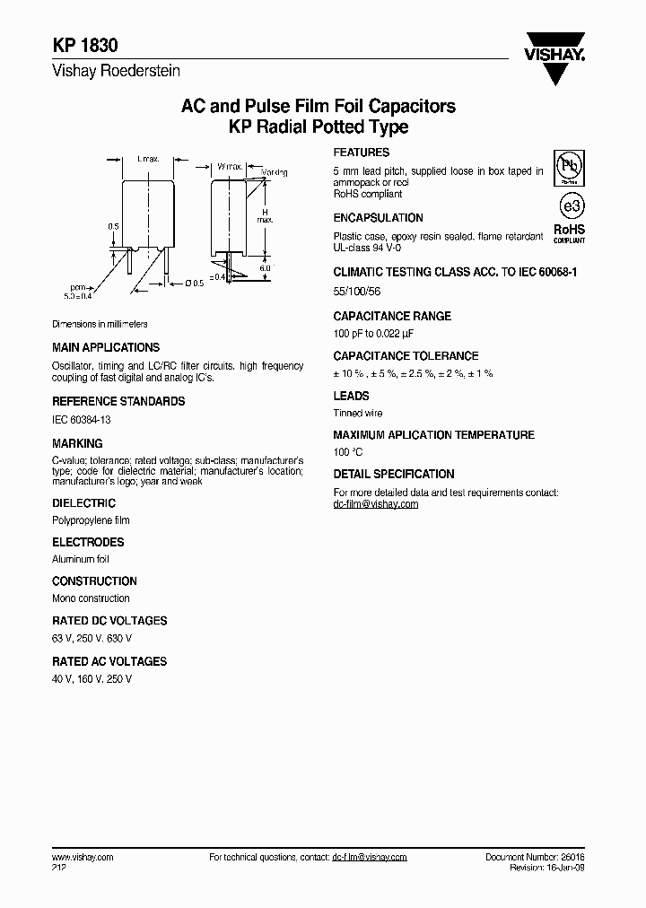 VISHAYBCCOMPONENTS-KP18302680644_6999012.PDF Datasheet