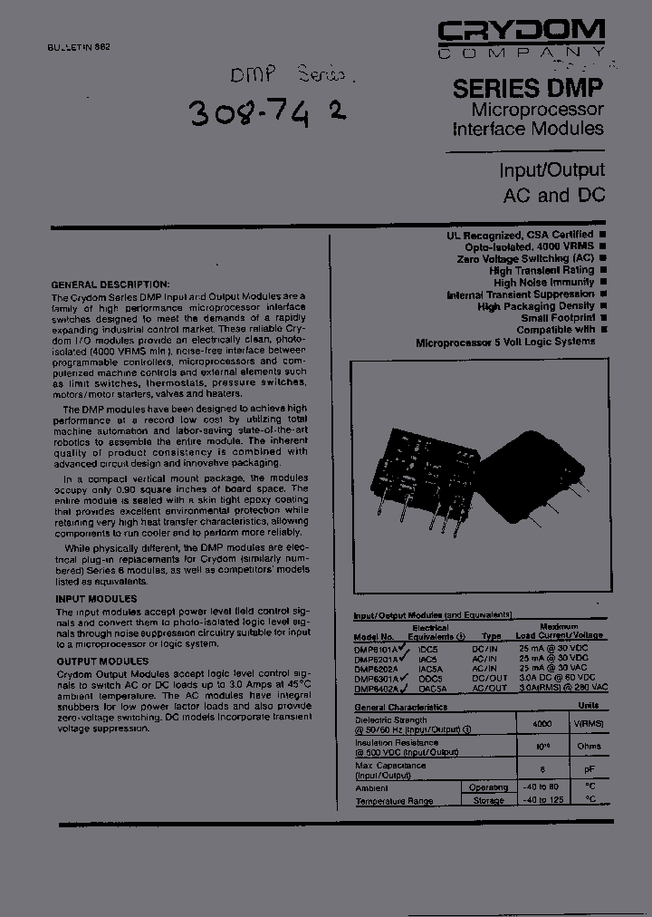 308-742_7001665.PDF Datasheet