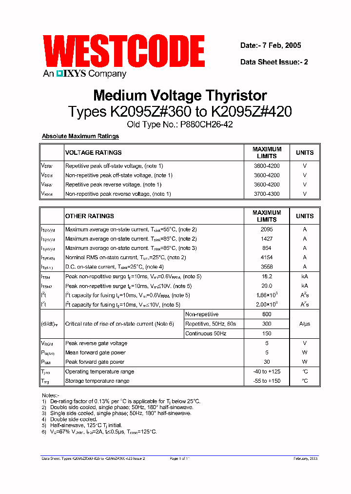 K2095ZD400_7002742.PDF Datasheet