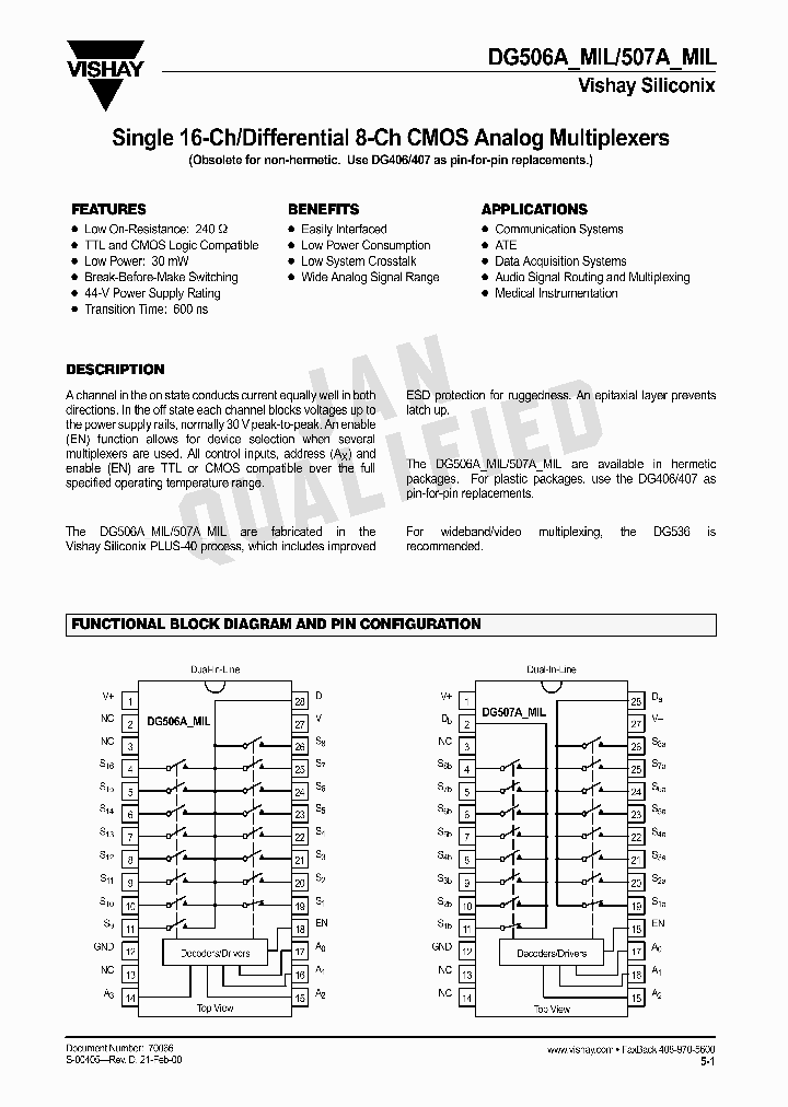 DG506AAK883_7003688.PDF Datasheet