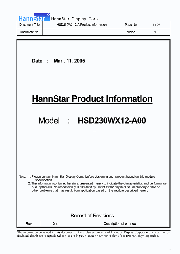 HSD230WX12-A00_7005358.PDF Datasheet