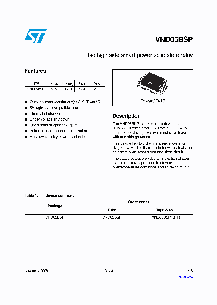 VND05BSP-E_7008861.PDF Datasheet