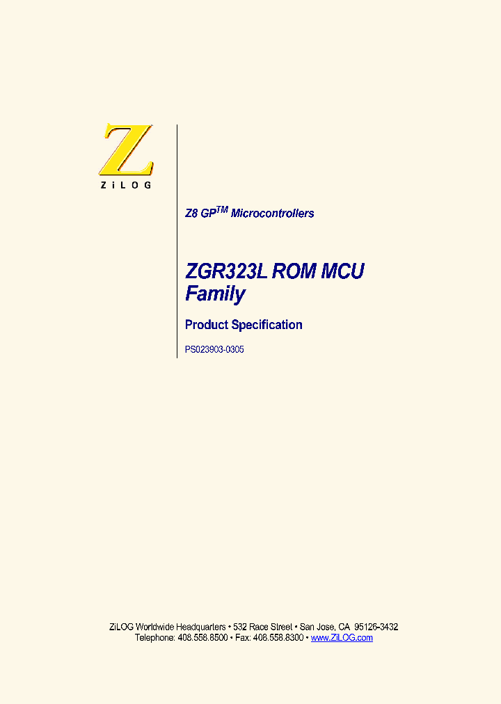 ZGR323LSP4016C_7009757.PDF Datasheet