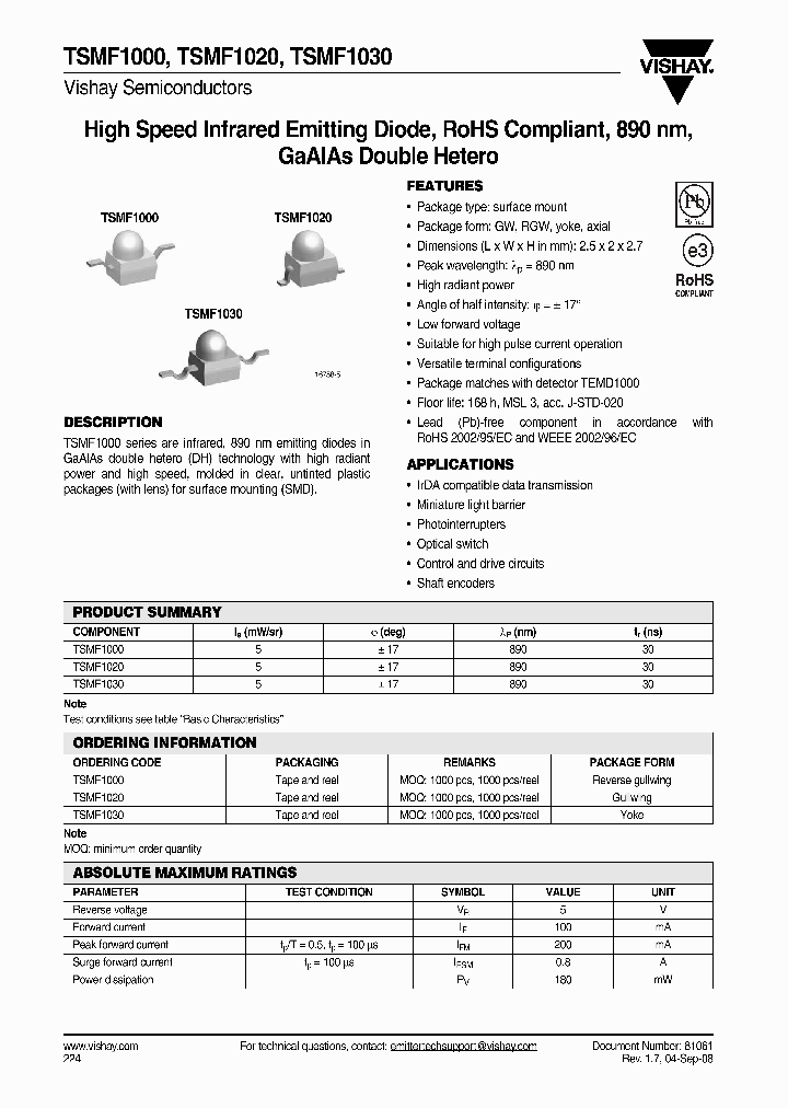 TSMF1040_7010742.PDF Datasheet