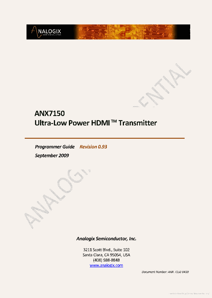 ANX7150_7011849.PDF Datasheet