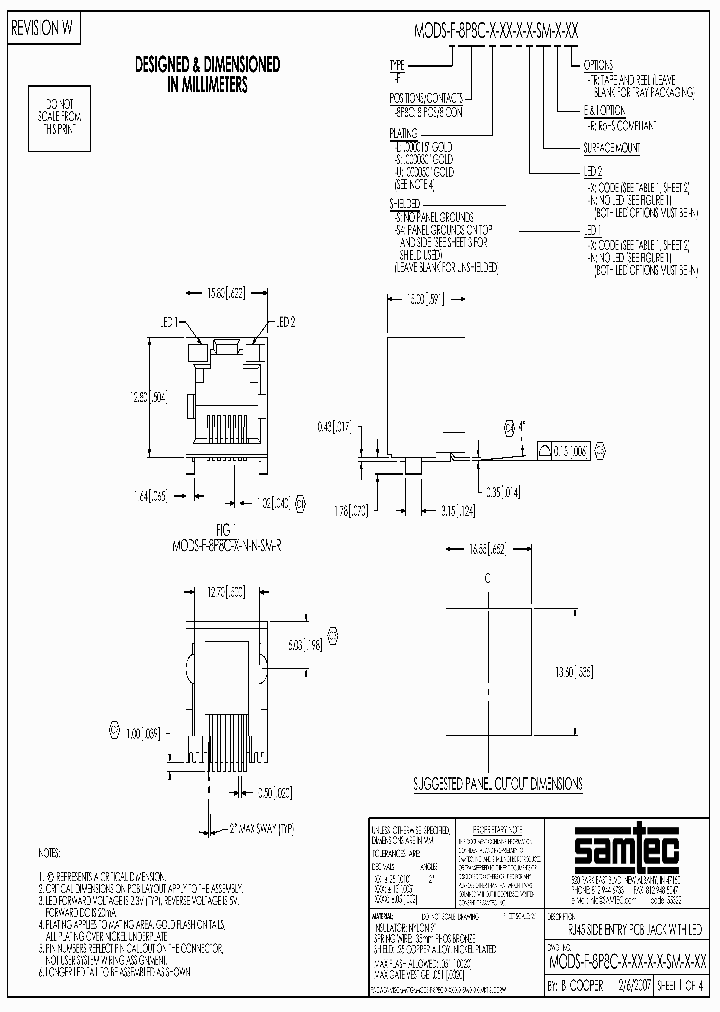 MODS-F-8P8C-S-S-1-4-SM-R_7012174.PDF Datasheet