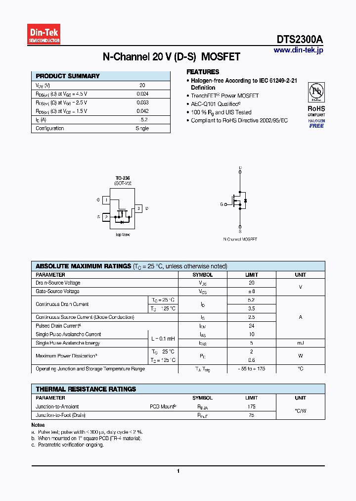 DTS2300A_7012659.PDF Datasheet