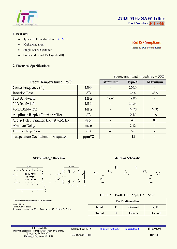 262056B_7012994.PDF Datasheet