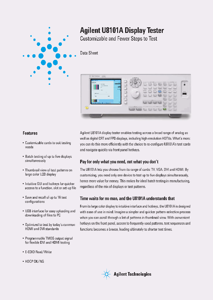 U8101A_7015937.PDF Datasheet