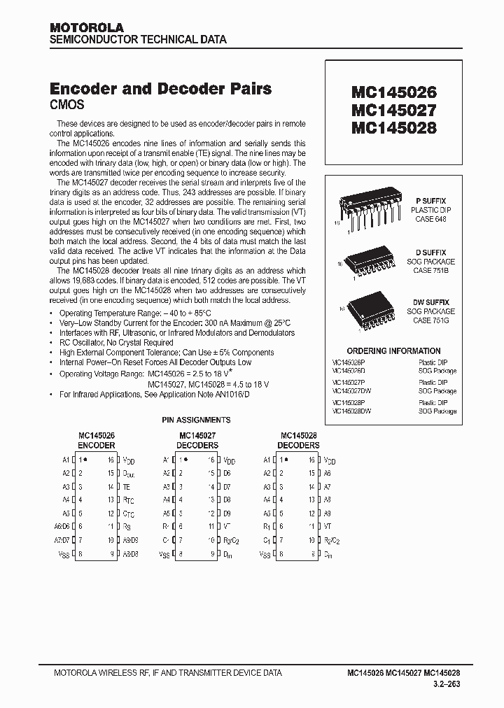 MC145028DWR2_7015814.PDF Datasheet