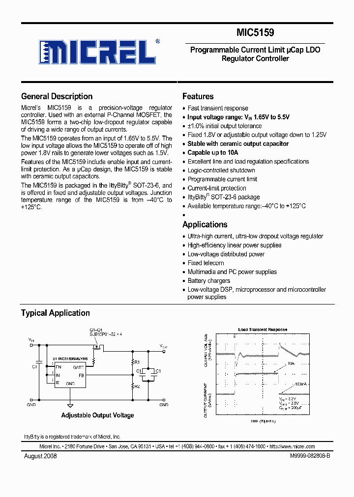 MIC5159-18BM6TR_7018428.PDF Datasheet